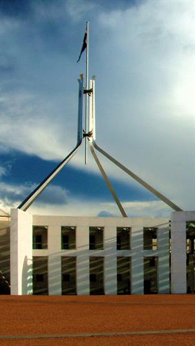 Parliament House, Canberra, ACT.